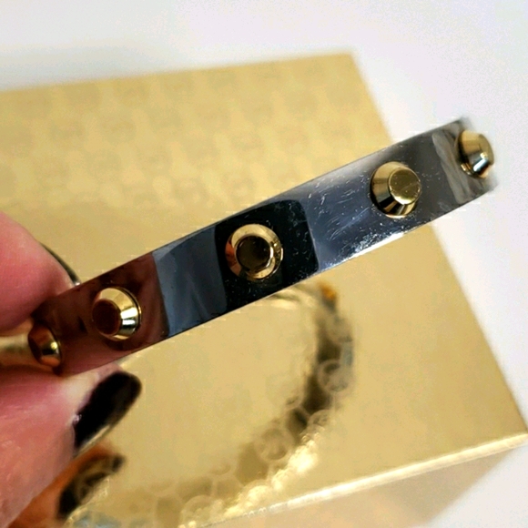 Michael Kors Cityscape Astor Mixed Metal Bracelet - Picture 5 of 5